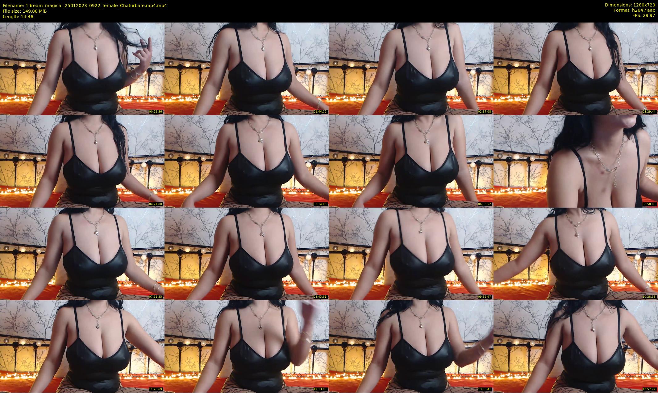 1dream_magical — 15 minute Chaturbate female cam show recording, 720p, Jan 25, 2023