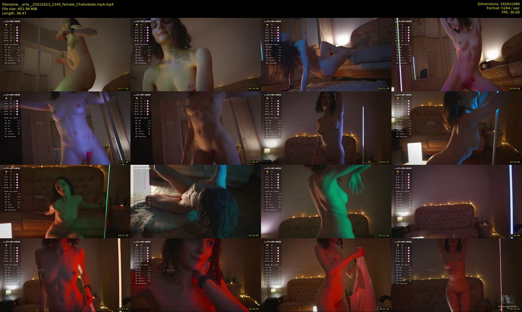 _arta_ — 39 minute Chaturbate female cam show recording, 1080p, Jan 25, 2023