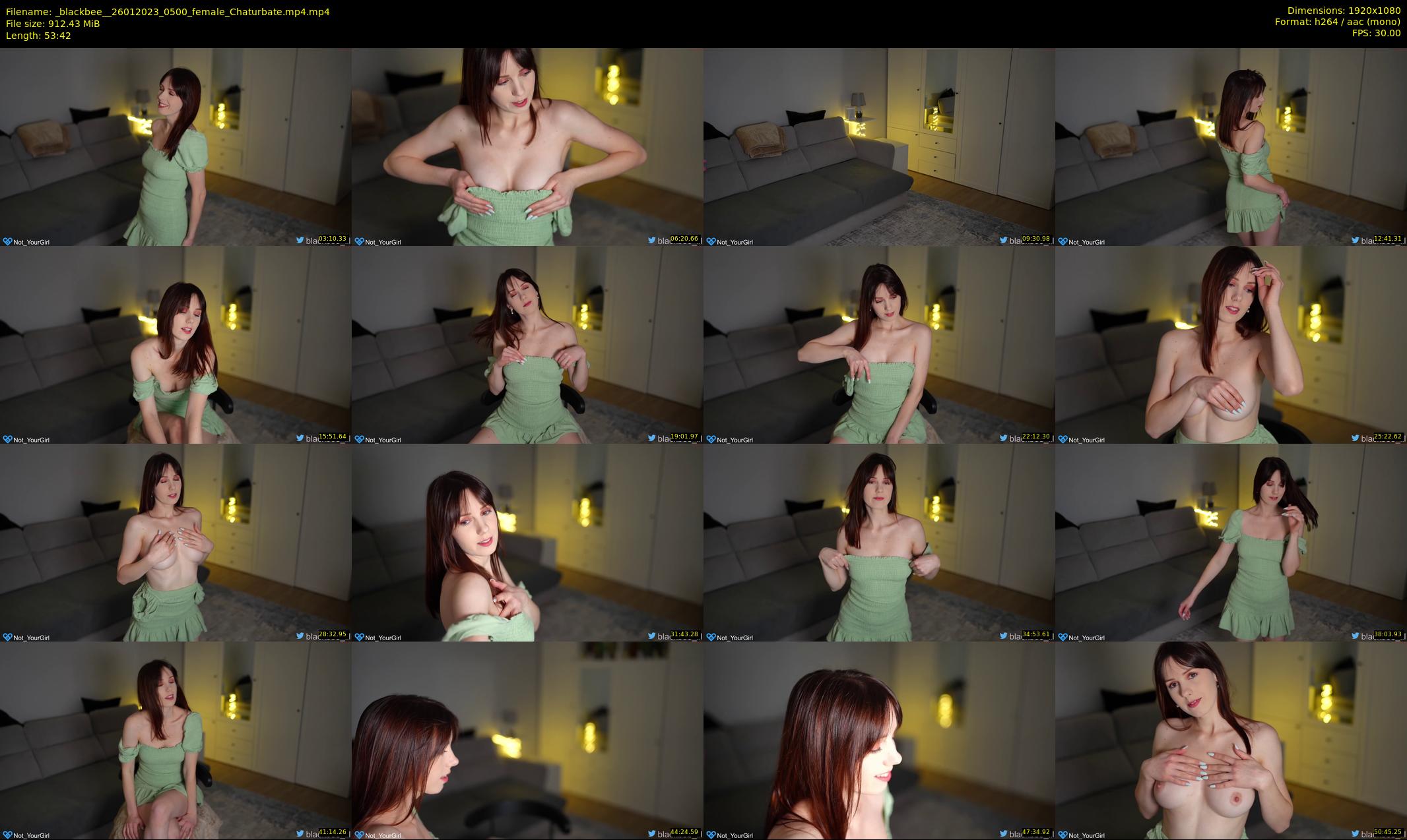 _blackbee_ — 54 minute Chaturbate female cam show recording, 1080p, Jan 26, 2023