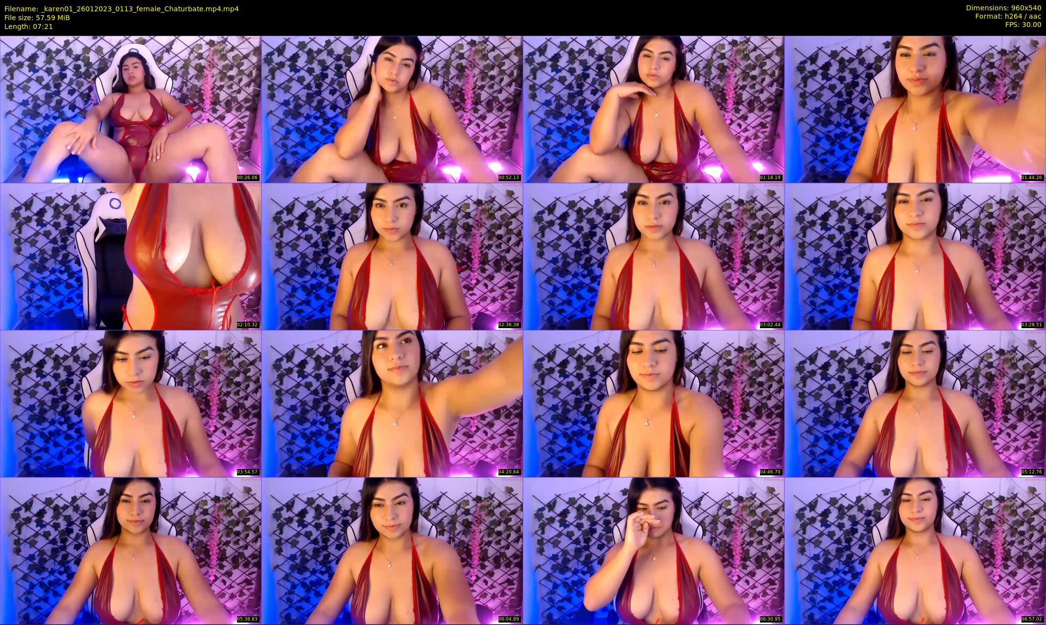 _karen01 — 8 minute Chaturbate female cam show recording, 480p, Jan 26, 2023