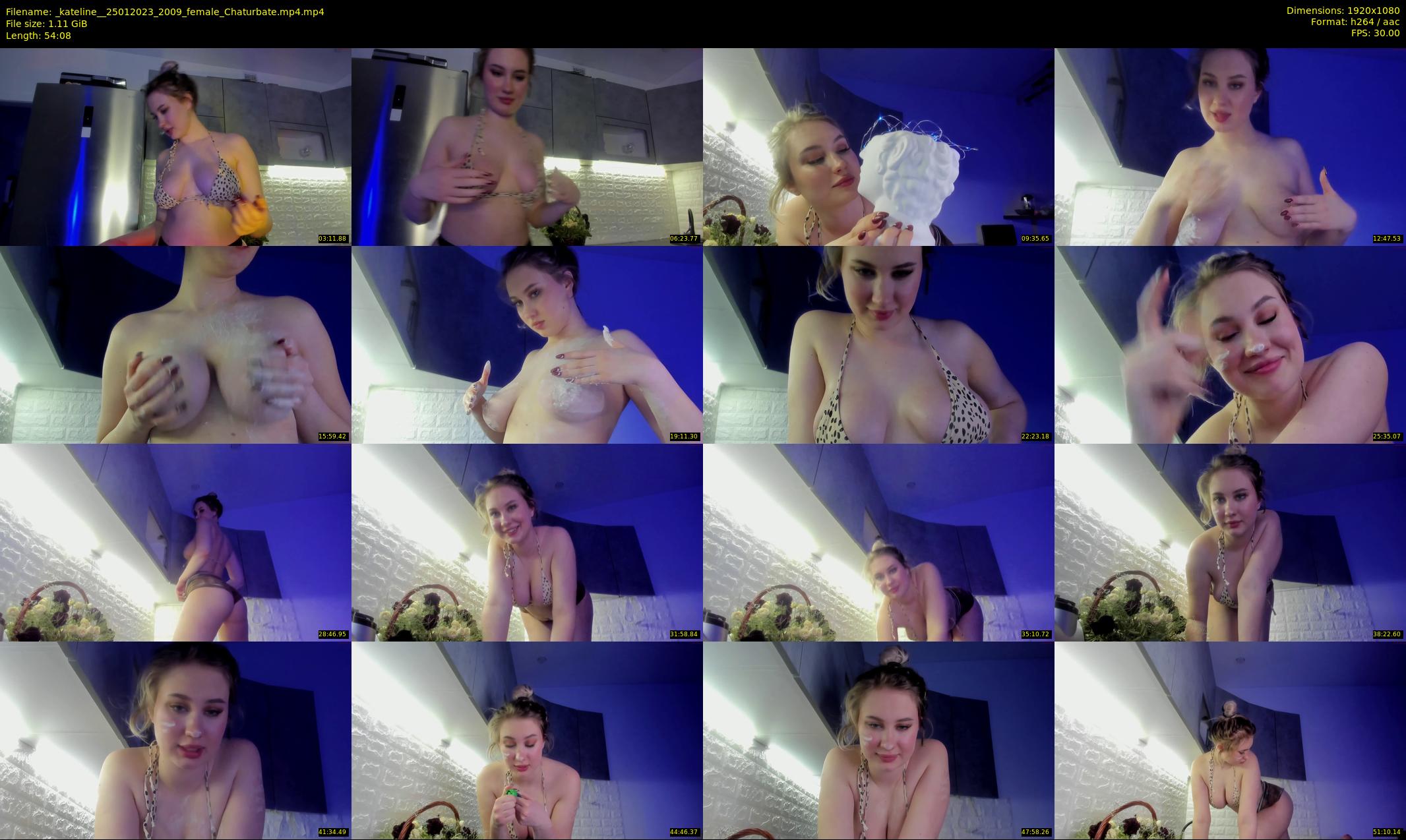 _kateline_ — 55 minute Chaturbate female cam show recording, 1080p, Jan 25, 2023