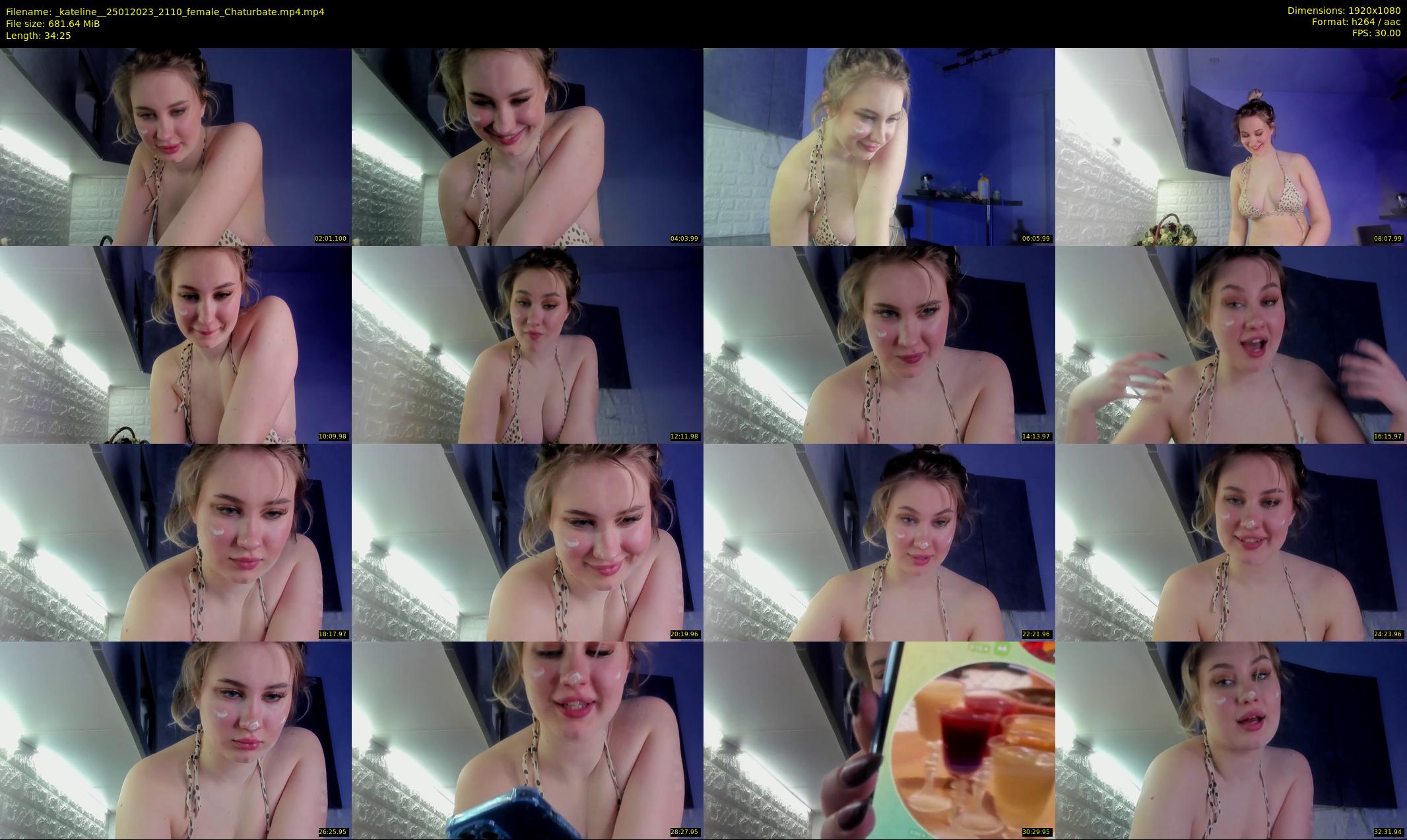 _kateline_ — 35 minute Chaturbate female cam show recording, 1080p, Jan 25, 2023