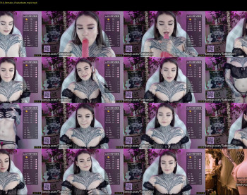 _peni_wise_ — 79 minute Chaturbate female cam show recording, 1080p, Jan 25, 2023