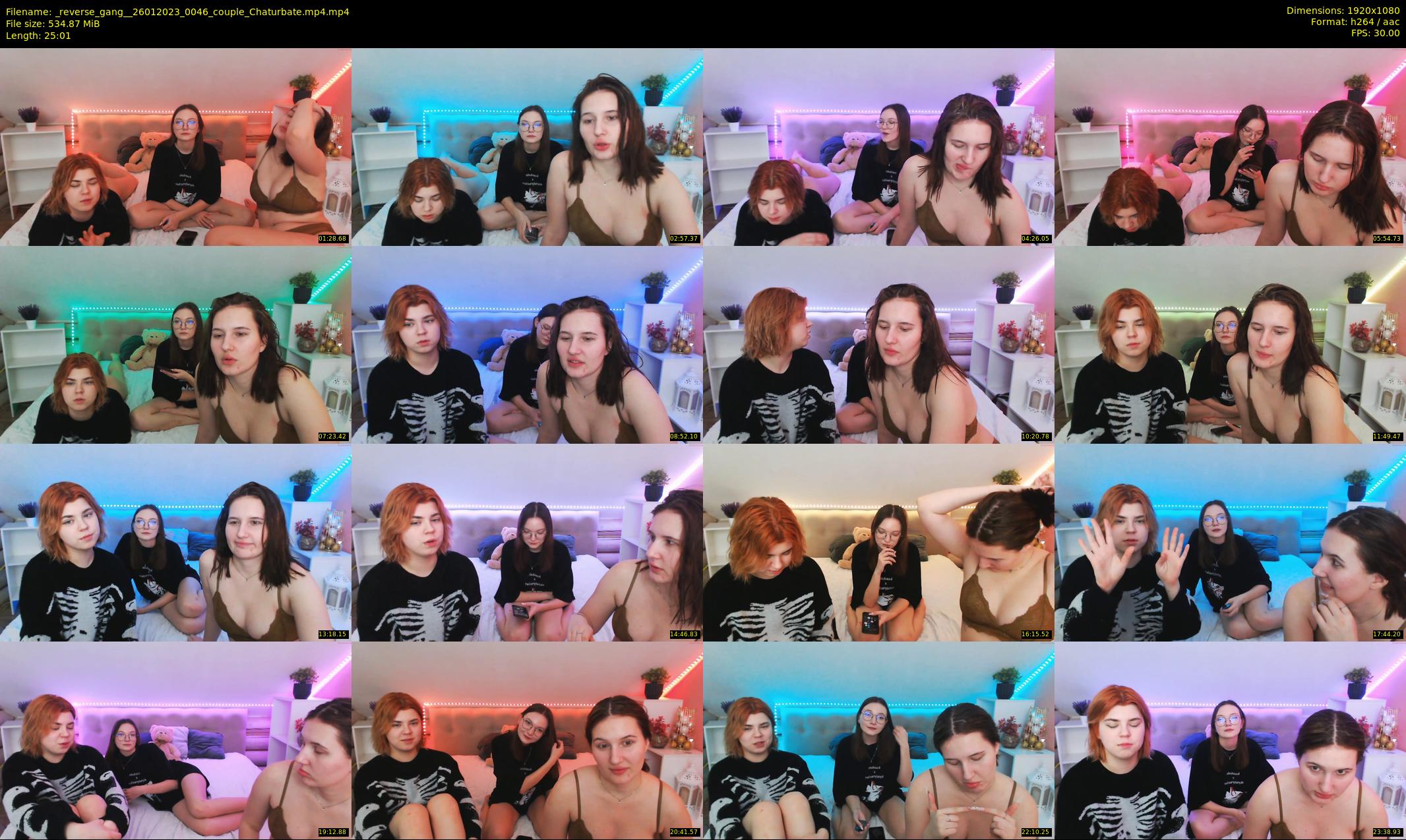 _reverse_gang_ — 26 minute Chaturbate couple cam show recording, 1080p, Jan 26, 2023
