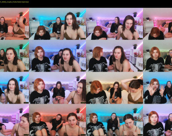 _reverse_gang_ — 26 minute Chaturbate couple cam show recording, 1080p, Jan 26, 2023
