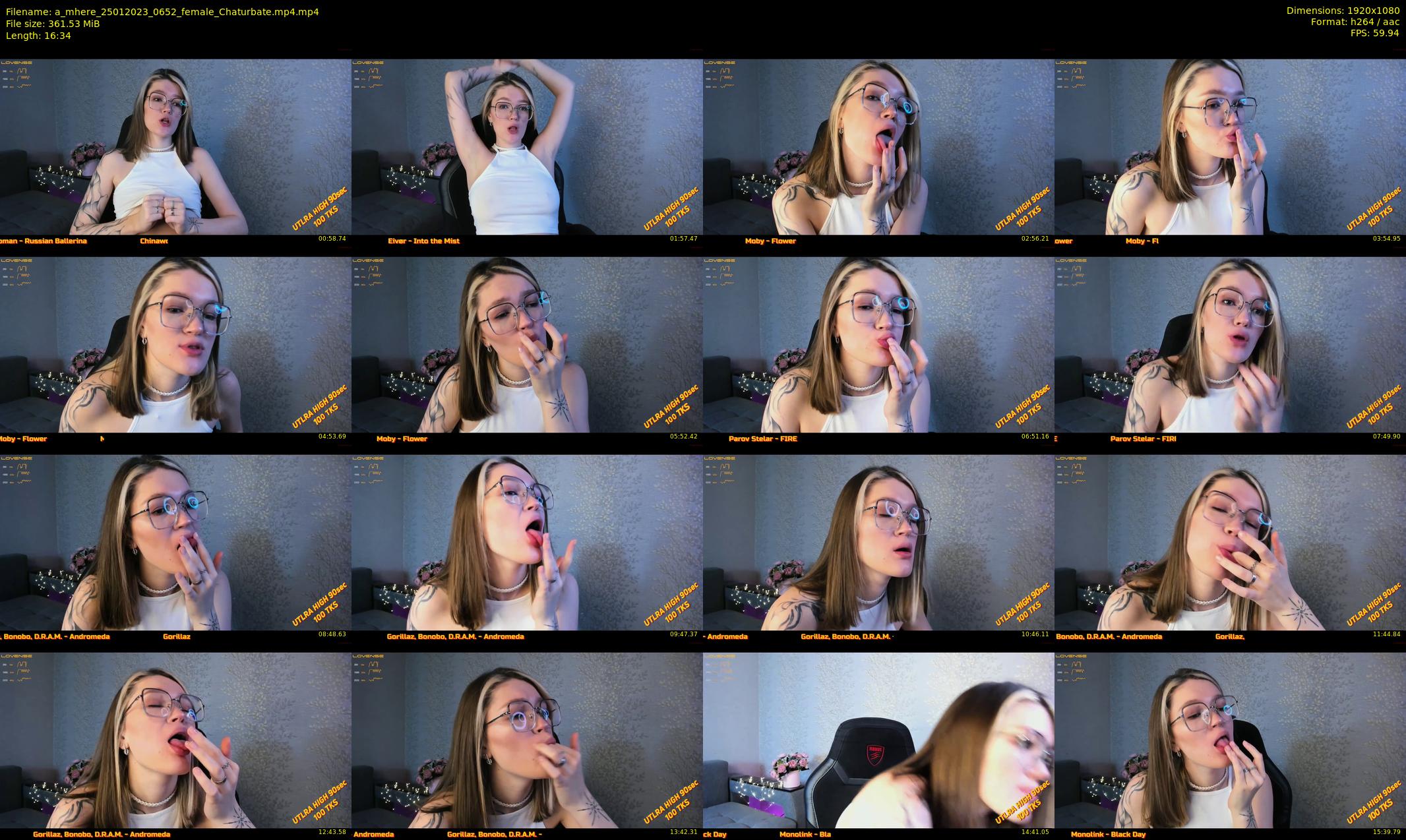 a_mhere — 17 minute Chaturbate couple cam show recording, 1080p, Jan 25, 2023