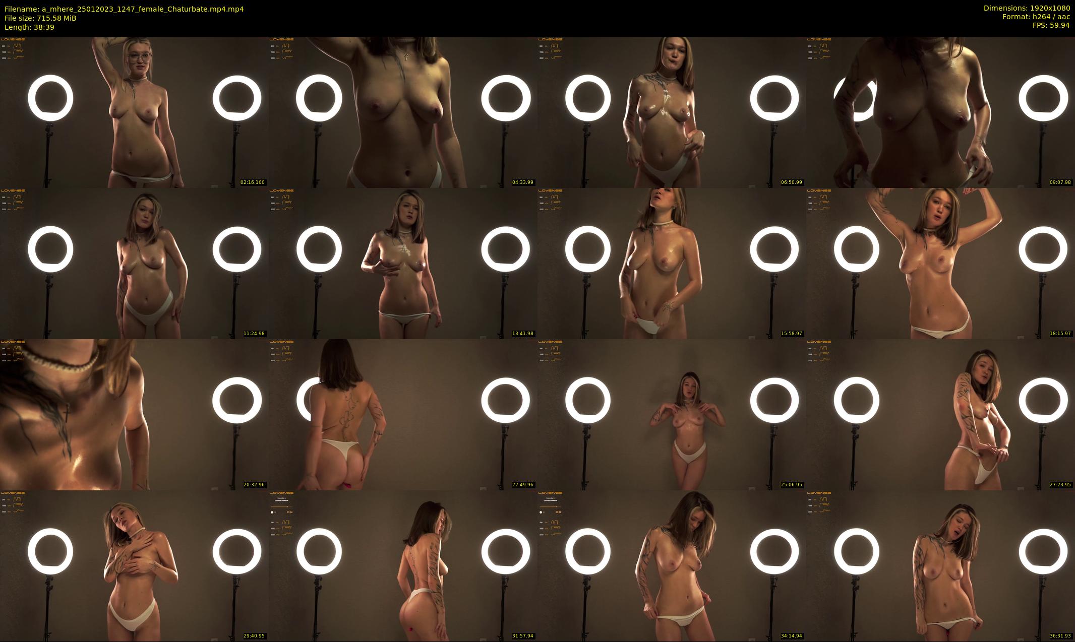a_mhere — 39 minute Chaturbate couple cam show recording, 1080p, Jan 25, 2023