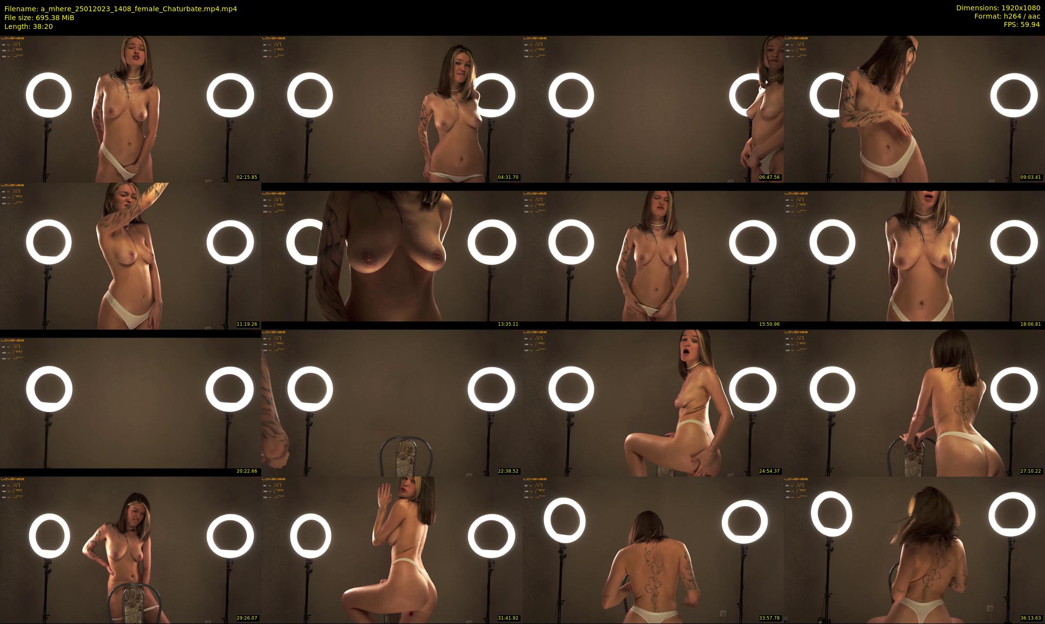 a_mhere — 39 minute Chaturbate couple cam show recording, 1080p, Jan 25, 2023