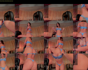 abellacroft — 45 minute Chaturbate female cam show recording, 720p, Jan 26, 2023