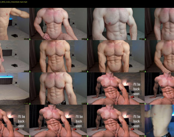 adam_muscle_ — 62 minute Chaturbate male cam show recording, 1080p, Jan 25, 2023