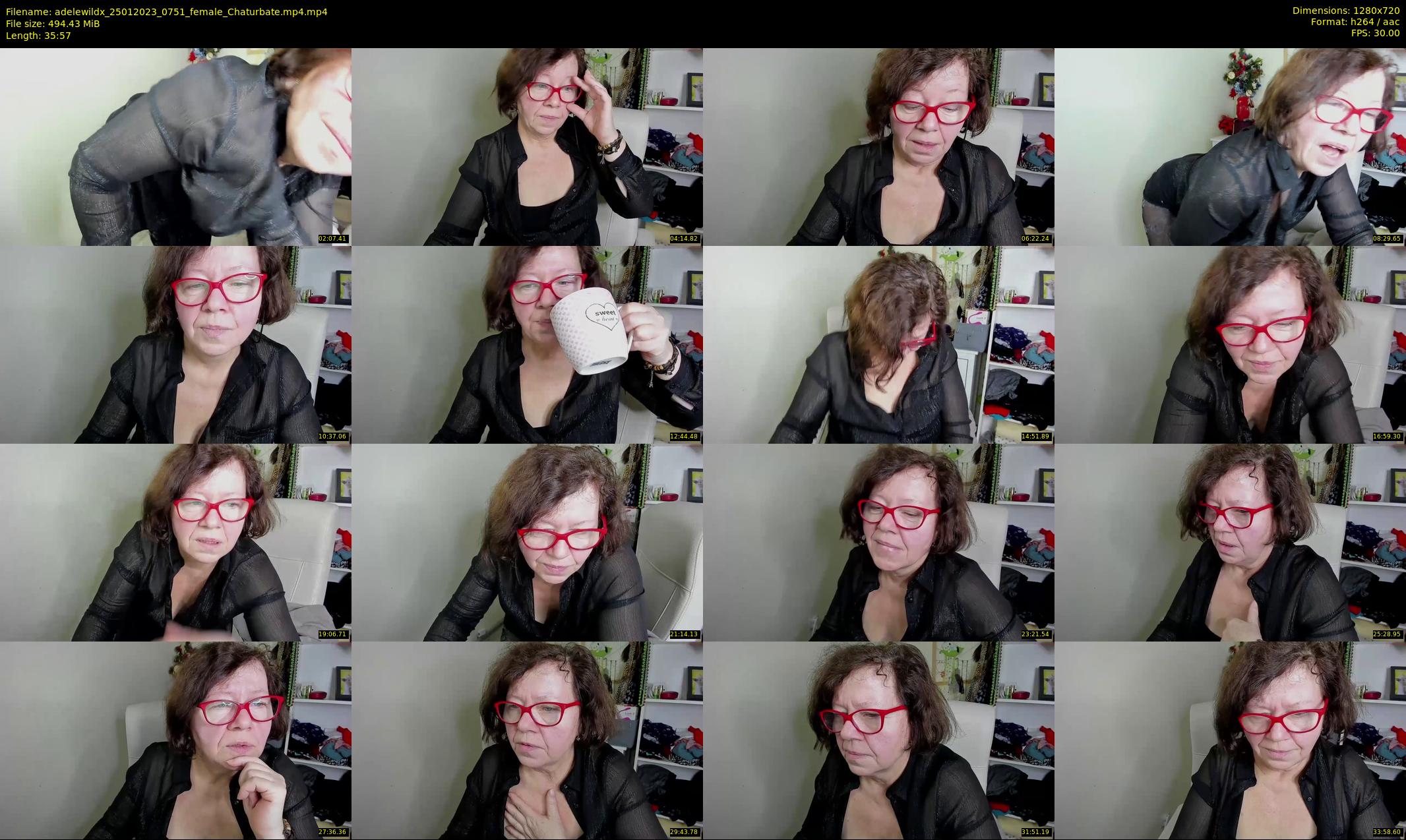 adelewildx — 36 minute Chaturbate female cam show recording, 720p, Jan 25, 2023
