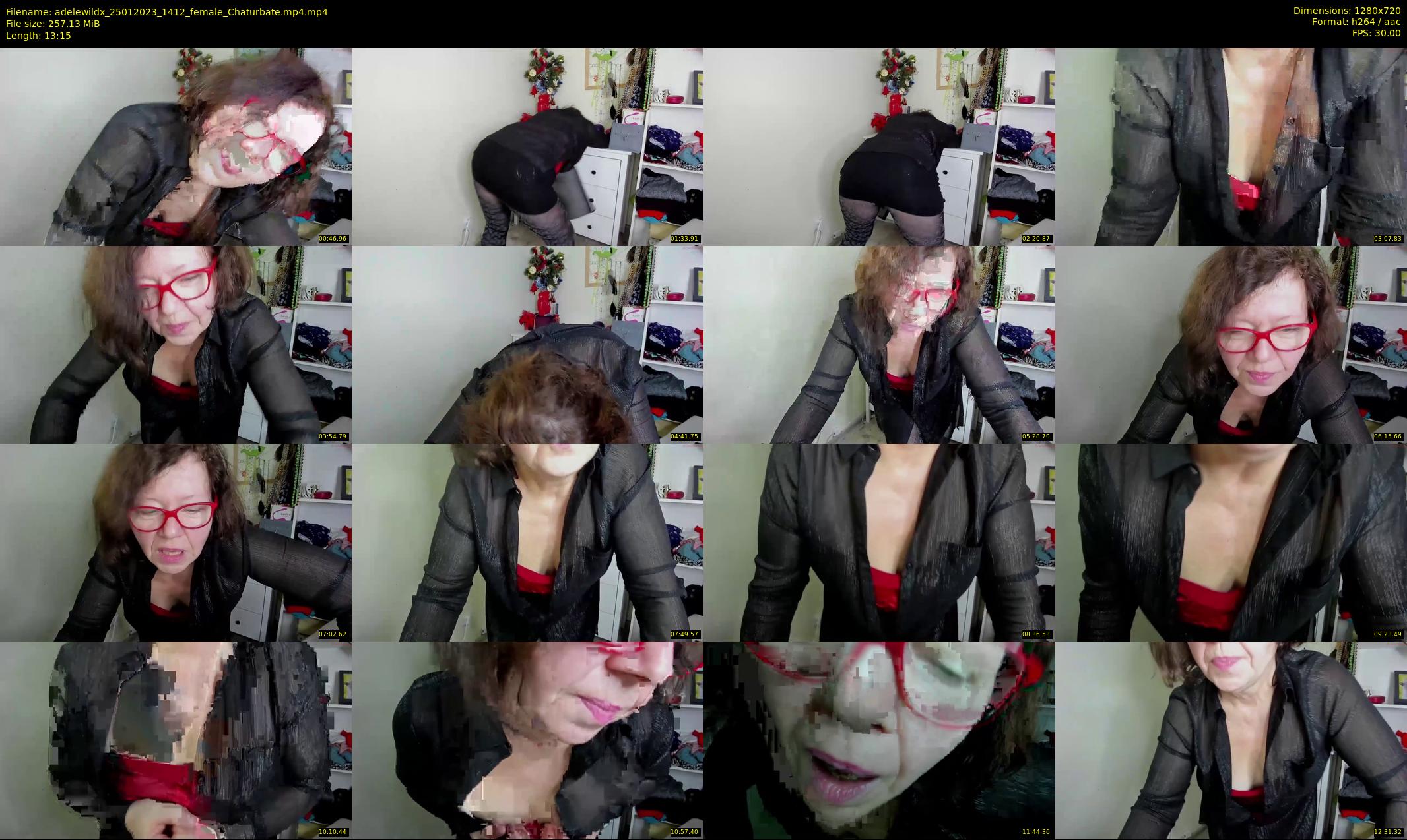adelewildx — 14 minute Chaturbate female cam show recording, 720p, Jan 25, 2023