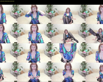 agatafox — 10 minute Chaturbate female cam show recording, 720p, Jan 25, 2023