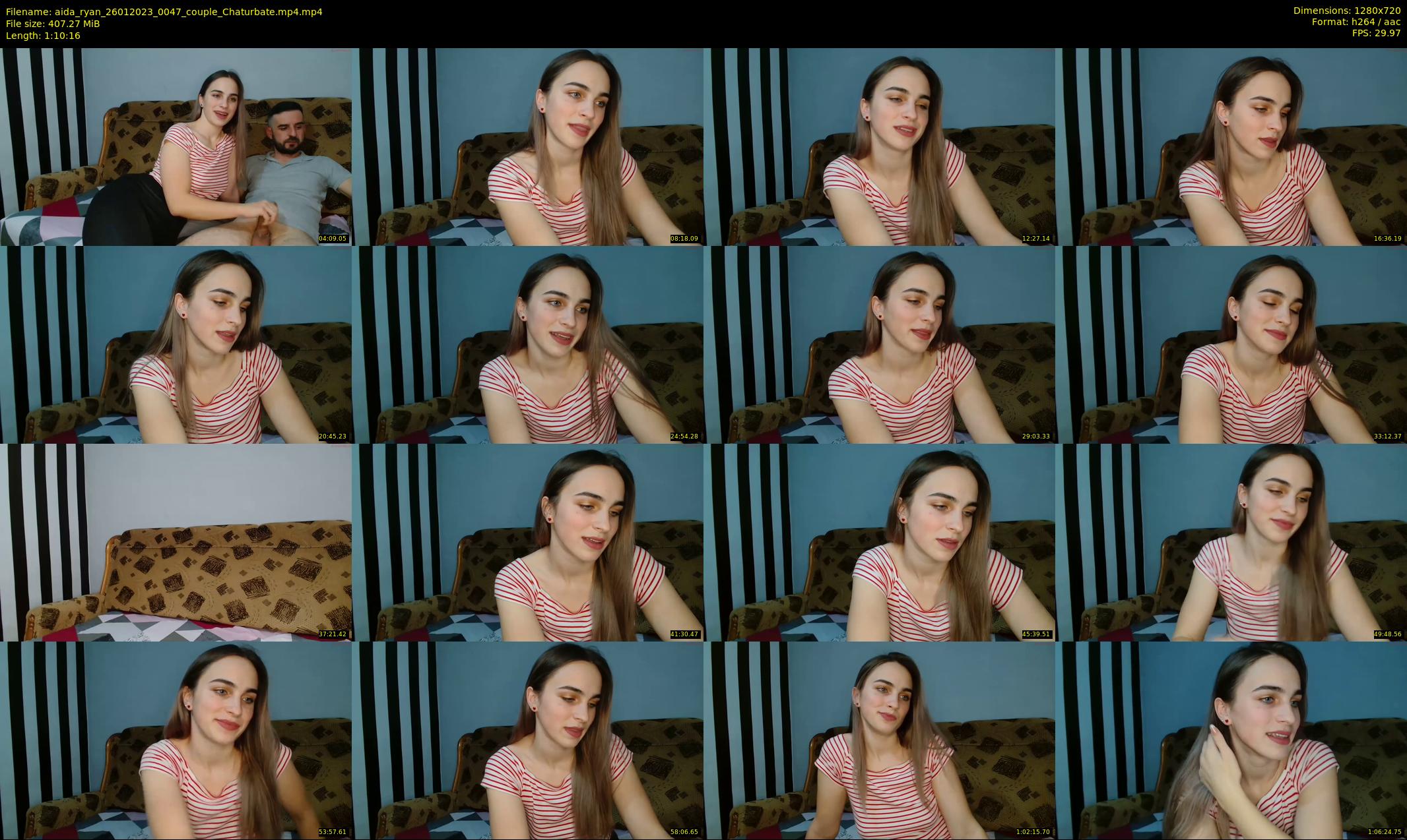 aida_ryan — 71 minute Chaturbate couple cam show recording, 720p, Jan 26, 2023