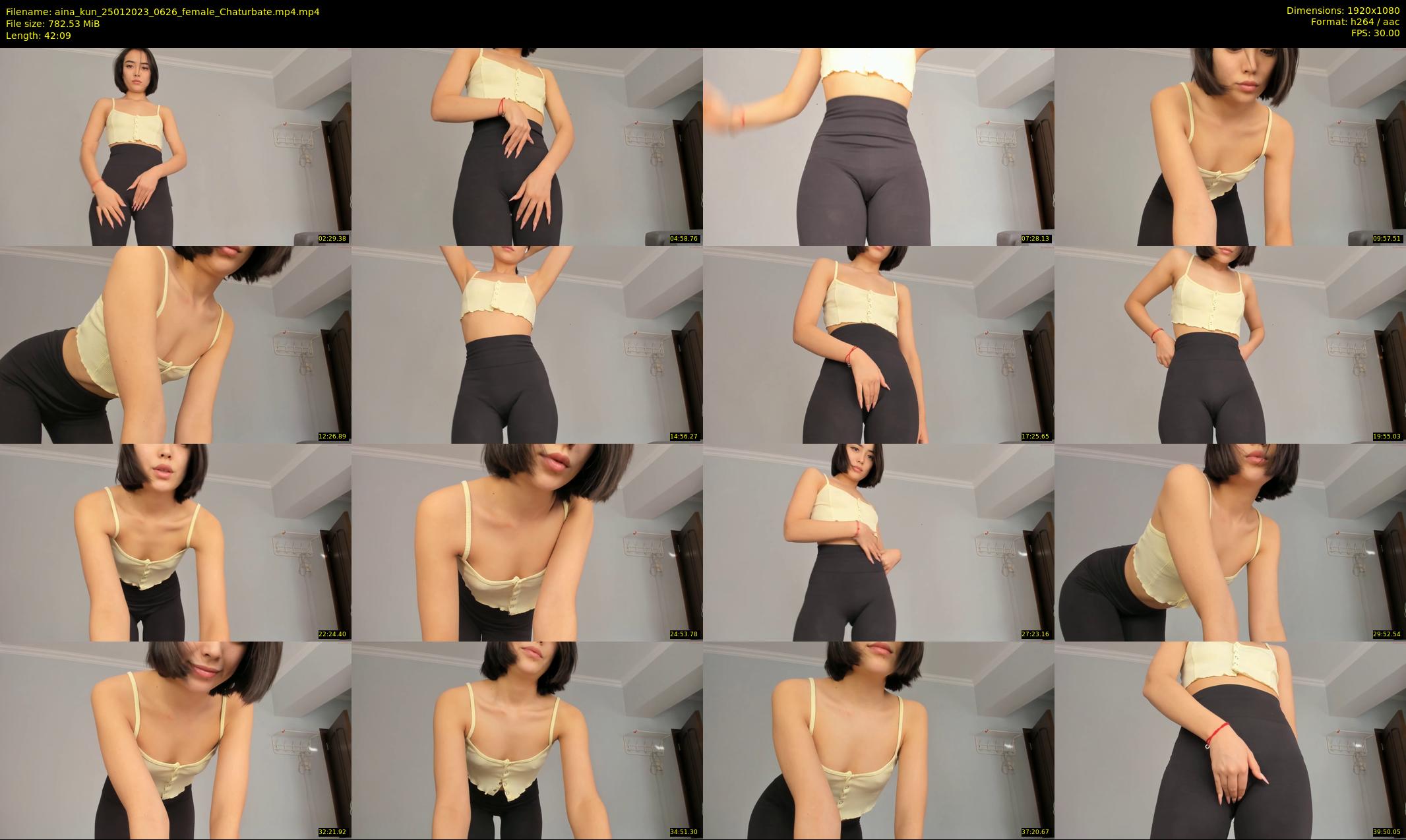 aina_kun — 43 minute Chaturbate female cam show recording, 1080p, Jan 25, 2023