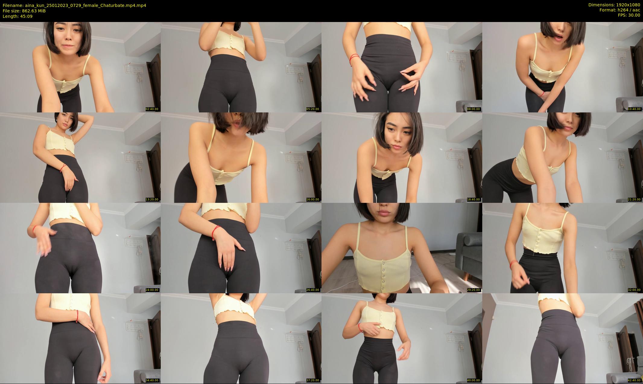 aina_kun — 46 minute Chaturbate female cam show recording, 1080p, Jan 25, 2023