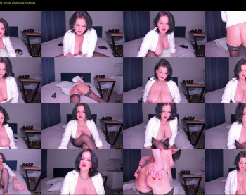 aizashake — 55 minute Chaturbate female cam show recording, 1080p, Jan 25, 2023