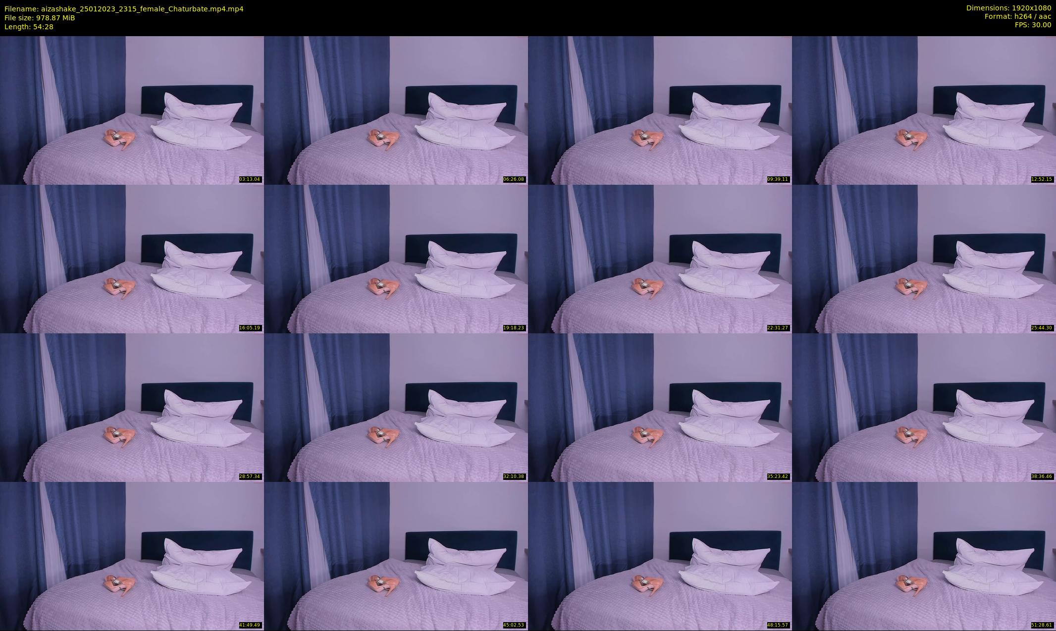 aizashake — 55 minute Chaturbate female cam show recording, 1080p, Jan 25, 2023