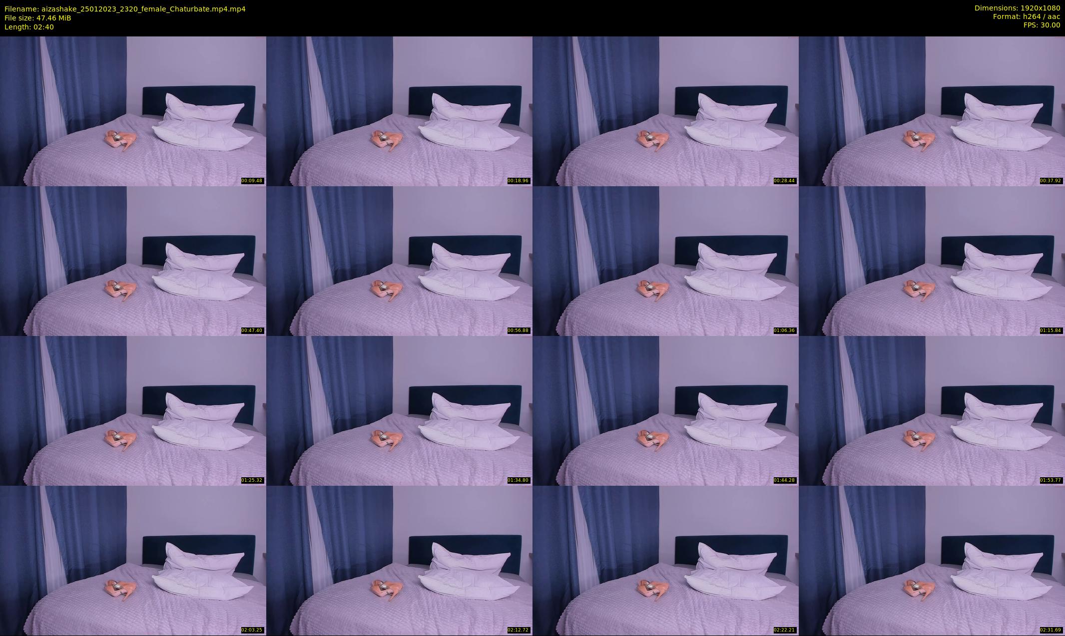 aizashake — 3 minute Chaturbate female cam show recording, 1080p, Jan 25, 2023