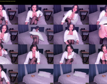 aizashake — 55 minute Chaturbate female cam show recording, 1080p, Jan 26, 2023