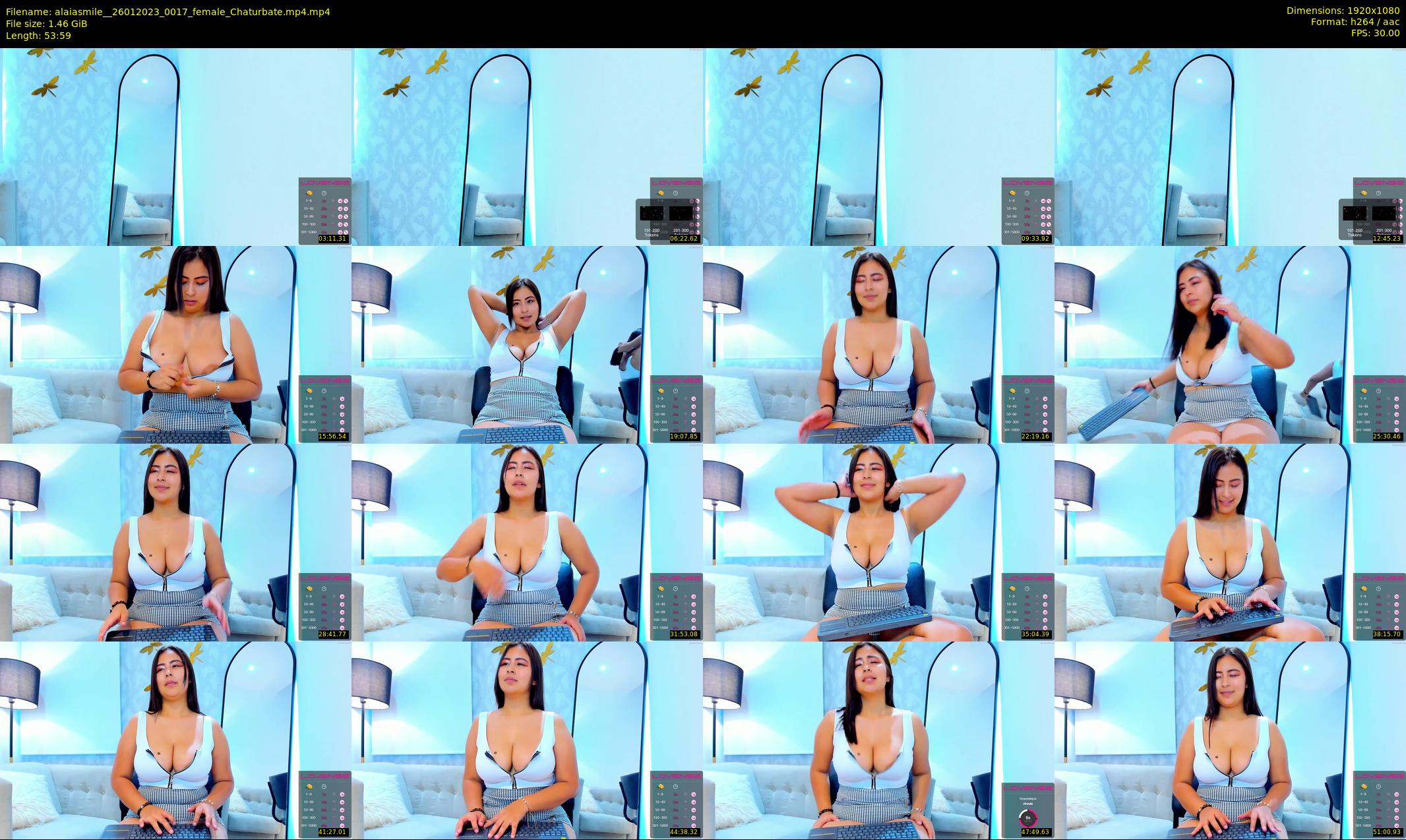 alaiasmile_ — 54 minute Chaturbate female cam show recording, 1080p, Jan 26, 2023