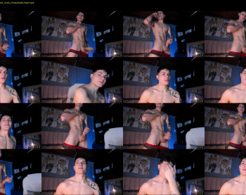 alan_rosee — 6 minute Chaturbate male cam show recording, 720p, Jan 25, 2023