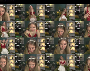 aleksa_cutie — 54 minute Chaturbate female cam show recording, 1080p, Jan 25, 2023