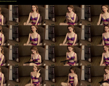 alena11111 — 54 minute Chaturbate female cam show recording, 1080p, Jan 25, 2023