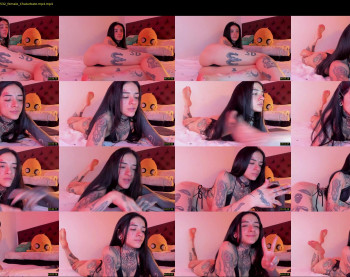 alessafrost_ — 57 minute Chaturbate female cam show recording, 1080p, Jan 25, 2023