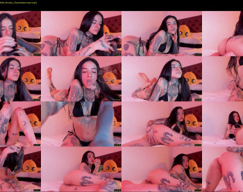 alessafrost_ — 59 minute Chaturbate female cam show recording, 1080p, Jan 25, 2023