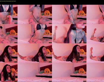 alessafrost_ — 5 minute Chaturbate female cam show recording, 1080p, Jan 25, 2023