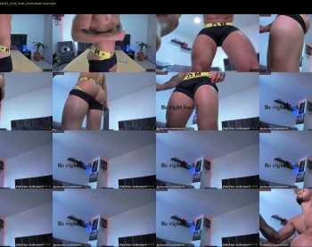 alexander_martines — 66 minute Chaturbate male cam show recording, 720p, Jan 25, 2023