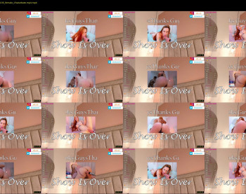 aliciakozlov — 3 minute Chaturbate female cam show recording, 1080p, Jan 25, 2023
