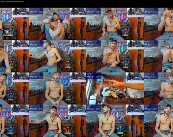 allan_arod — 54 minute Chaturbate male cam show recording, 1080p, Jan 25, 2023