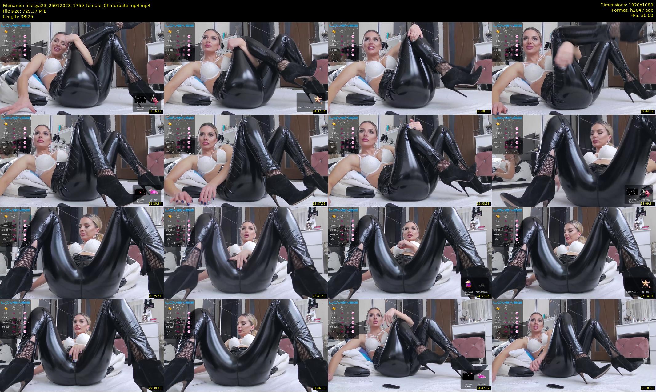 allesya23 — 39 minute Chaturbate female cam show recording, 1080p, Jan 25, 2023