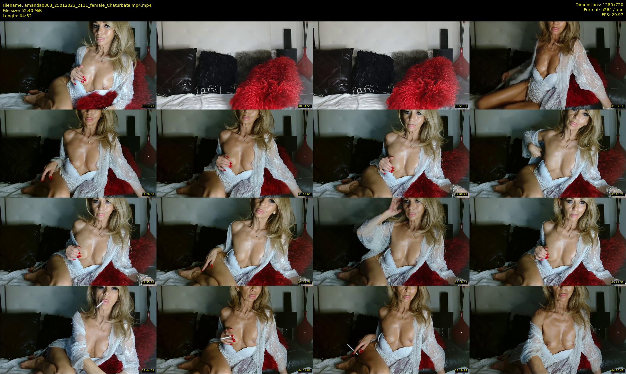 amanda0803 — 5 minute Chaturbate female cam show recording, 720p, Jan 25, 2023