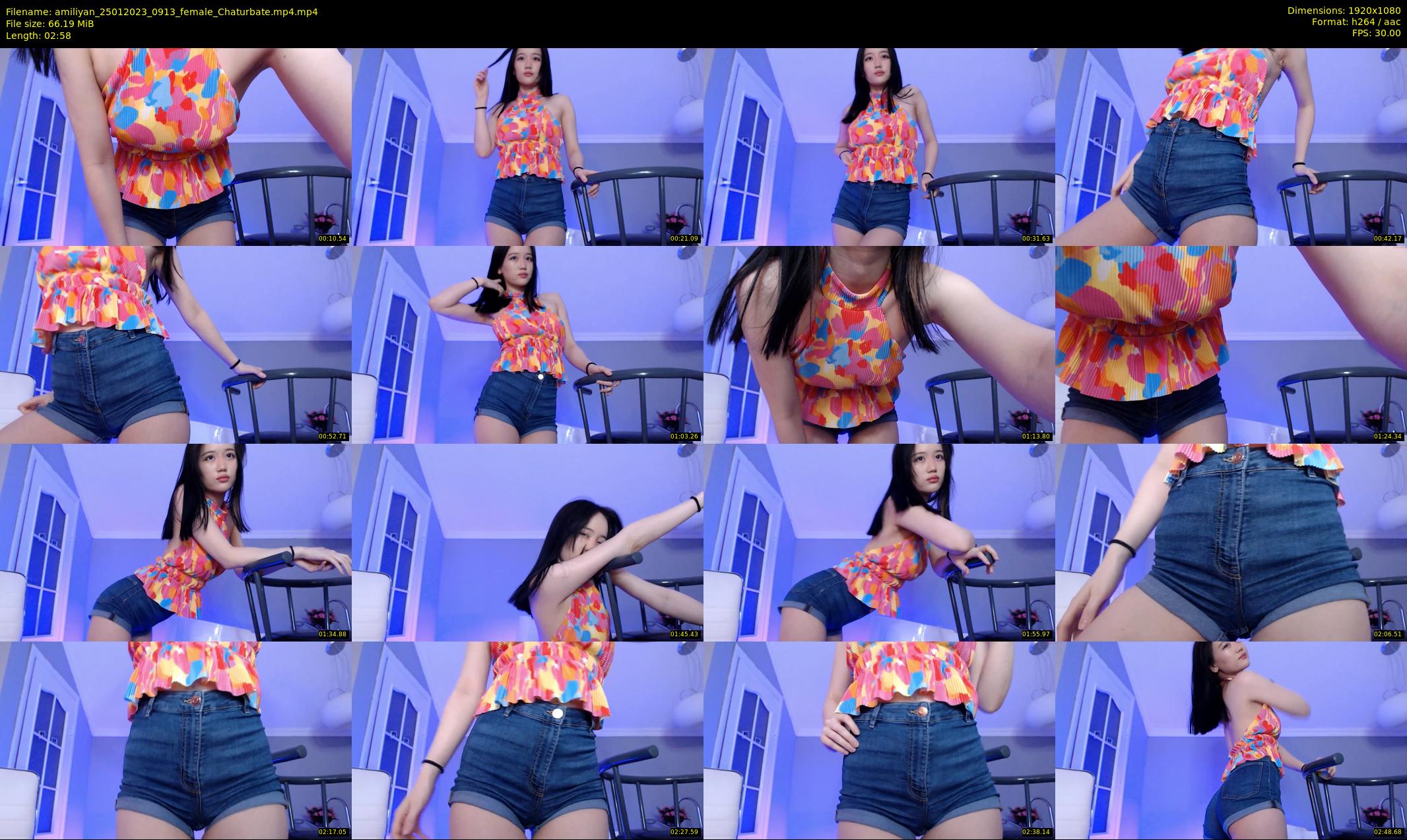 amiliyan — 3 minute Chaturbate female cam show recording, 1080p, Jan 25, 2023