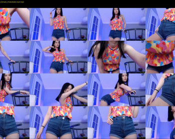 amiliyan — 3 minute Chaturbate female cam show recording, 1080p, Jan 25, 2023