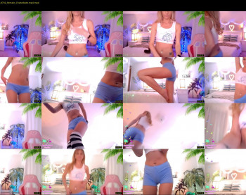 amyvalentine — 56 minute Chaturbate female cam show recording, 1080p, Jan 25, 2023