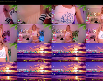 amyvalentine — 13 minute Chaturbate female cam show recording, 1080p, Jan 25, 2023
