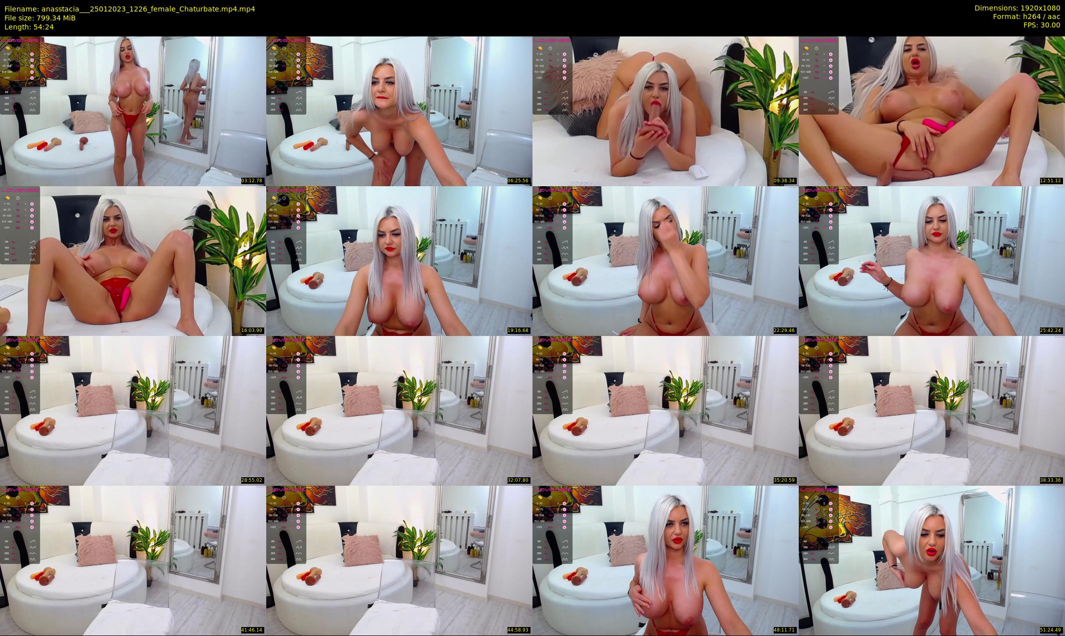 anasstacia__ — 55 minute Chaturbate female cam show recording, 1080p, Jan 25, 2023