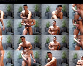 antoniovalentinidiamond — 18 minute Chaturbate male cam show recording, 720p, Jan 25, 2023