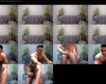 antoniovalentinidiamond — 45 minute Chaturbate male cam show recording, 720p, Jan 25, 2023