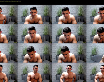 antoniovalentinidiamond — 8 minute Chaturbate male cam show recording, 720p, Jan 26, 2023