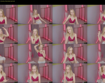 appr0ved — 54 minute Chaturbate female cam show recording, 1080p, Jan 25, 2023