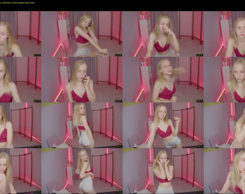 appr0ved — 15 minute Chaturbate female cam show recording, 1080p, Jan 25, 2023