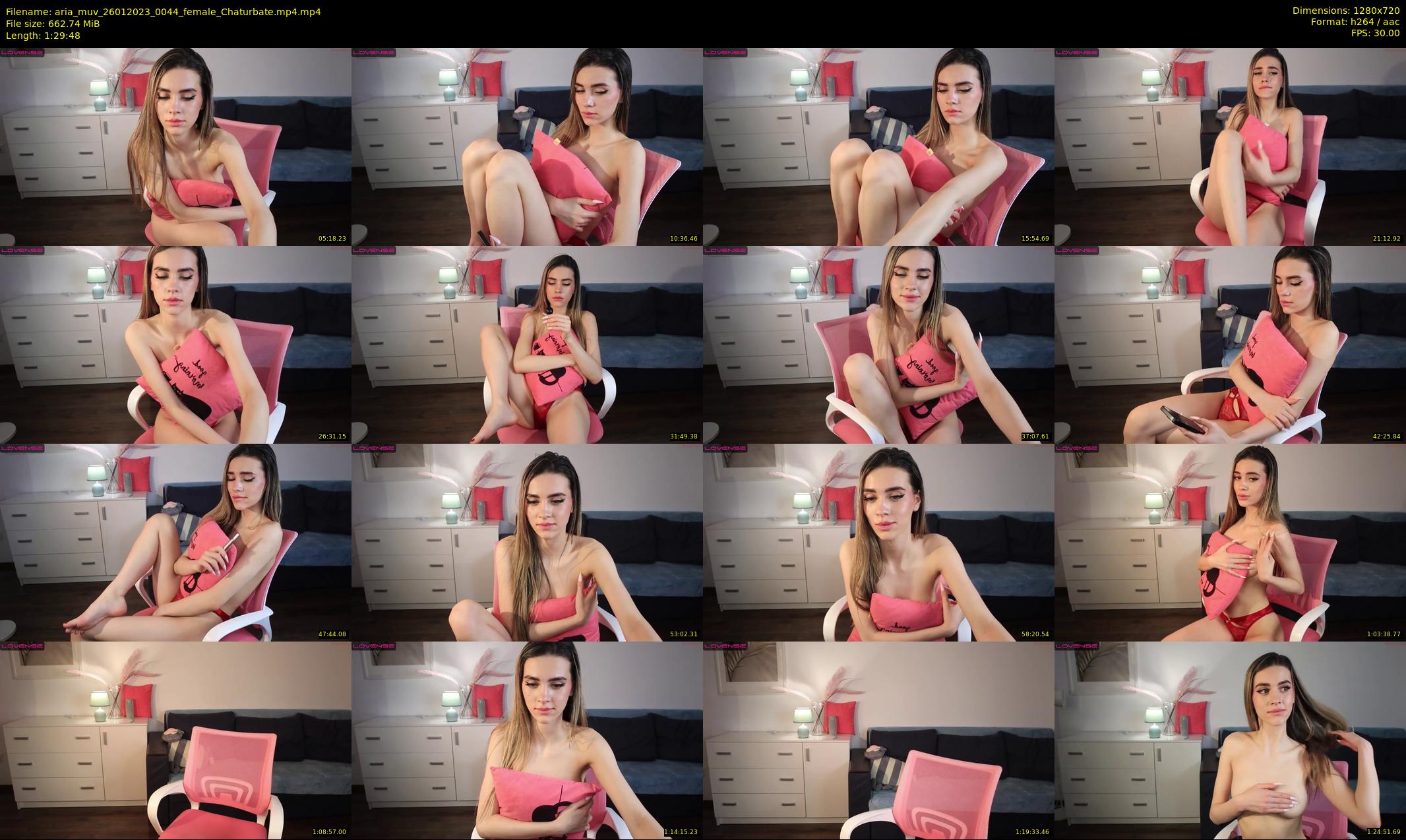 aria_muv — 90 minute Chaturbate female cam show recording, 720p, Jan 26, 2023
