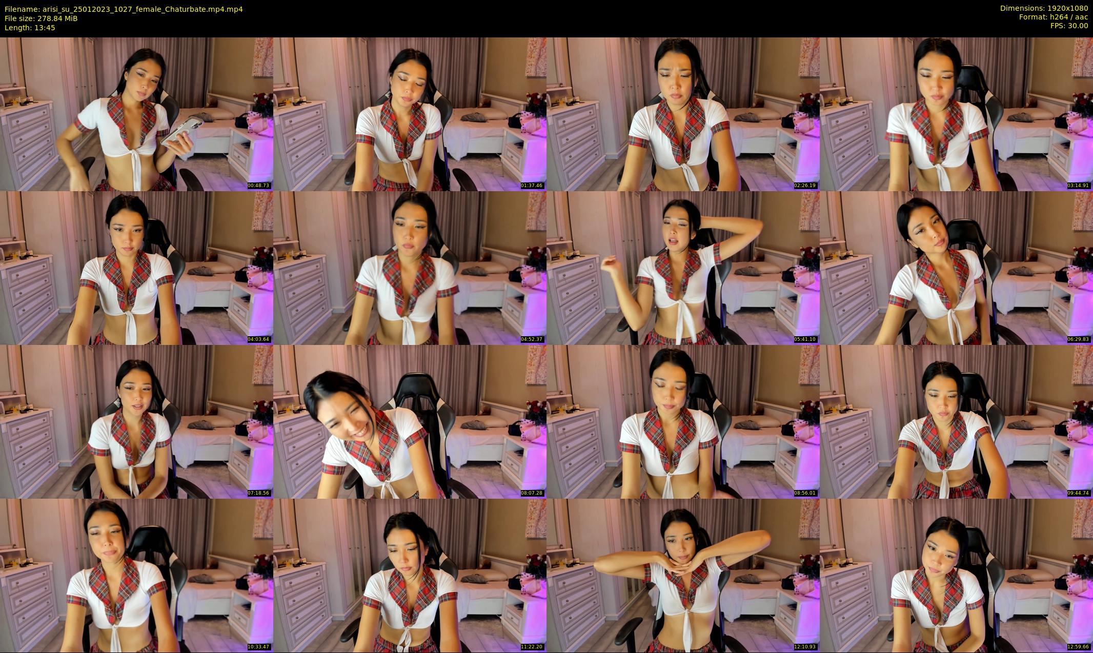 arisi_su — 14 minute Chaturbate female cam show recording, 1080p, Jan 25, 2023
