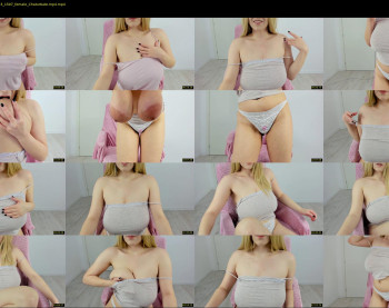 asleeeymorgan — 54 minute Chaturbate female cam show recording, 1080p, Jan 25, 2023