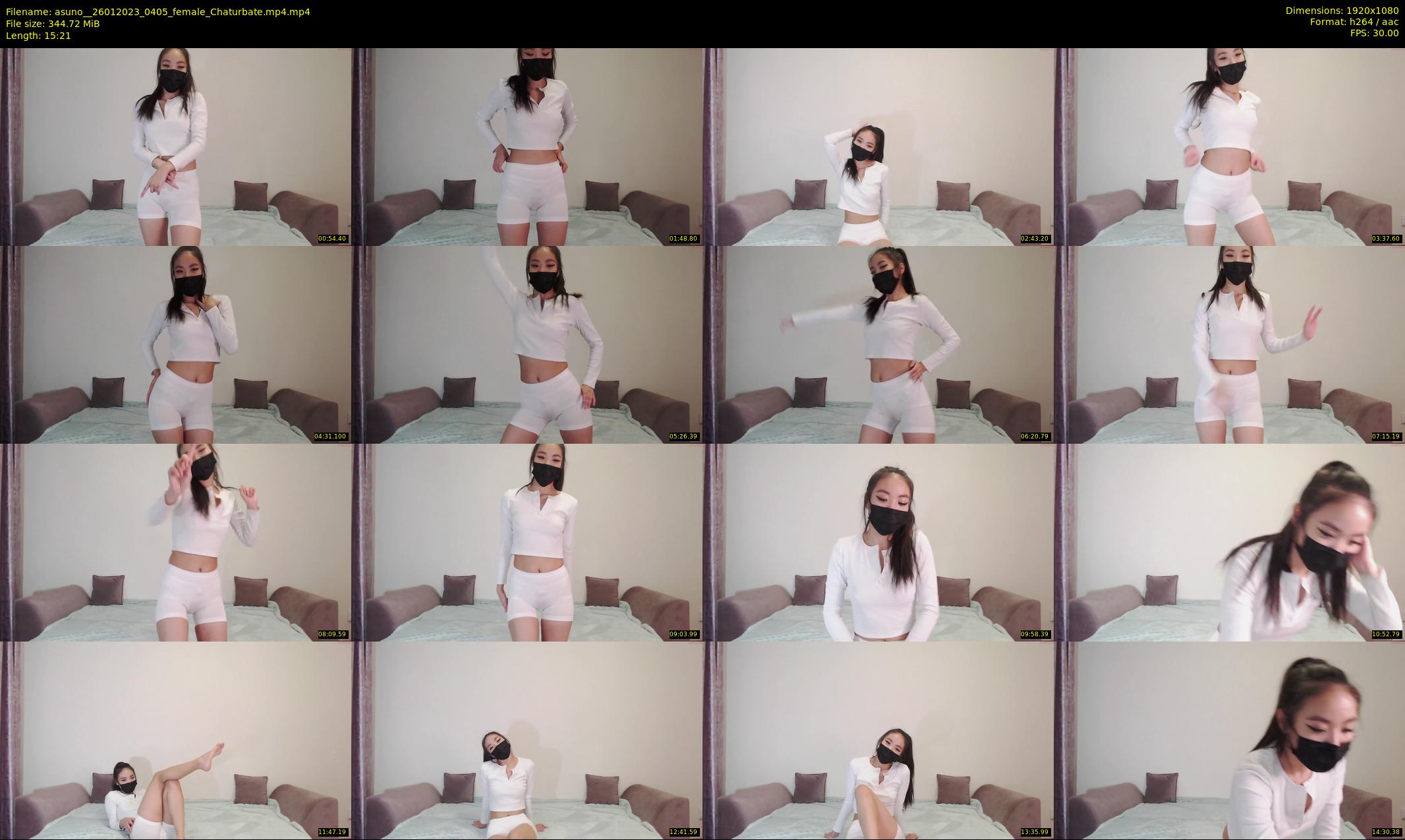 asuno_ — 16 minute Chaturbate female cam show recording, 1080p, Jan 26, 2023